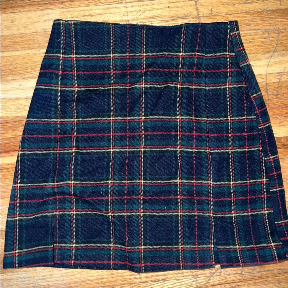 Brandy Melville Plaid Skirt